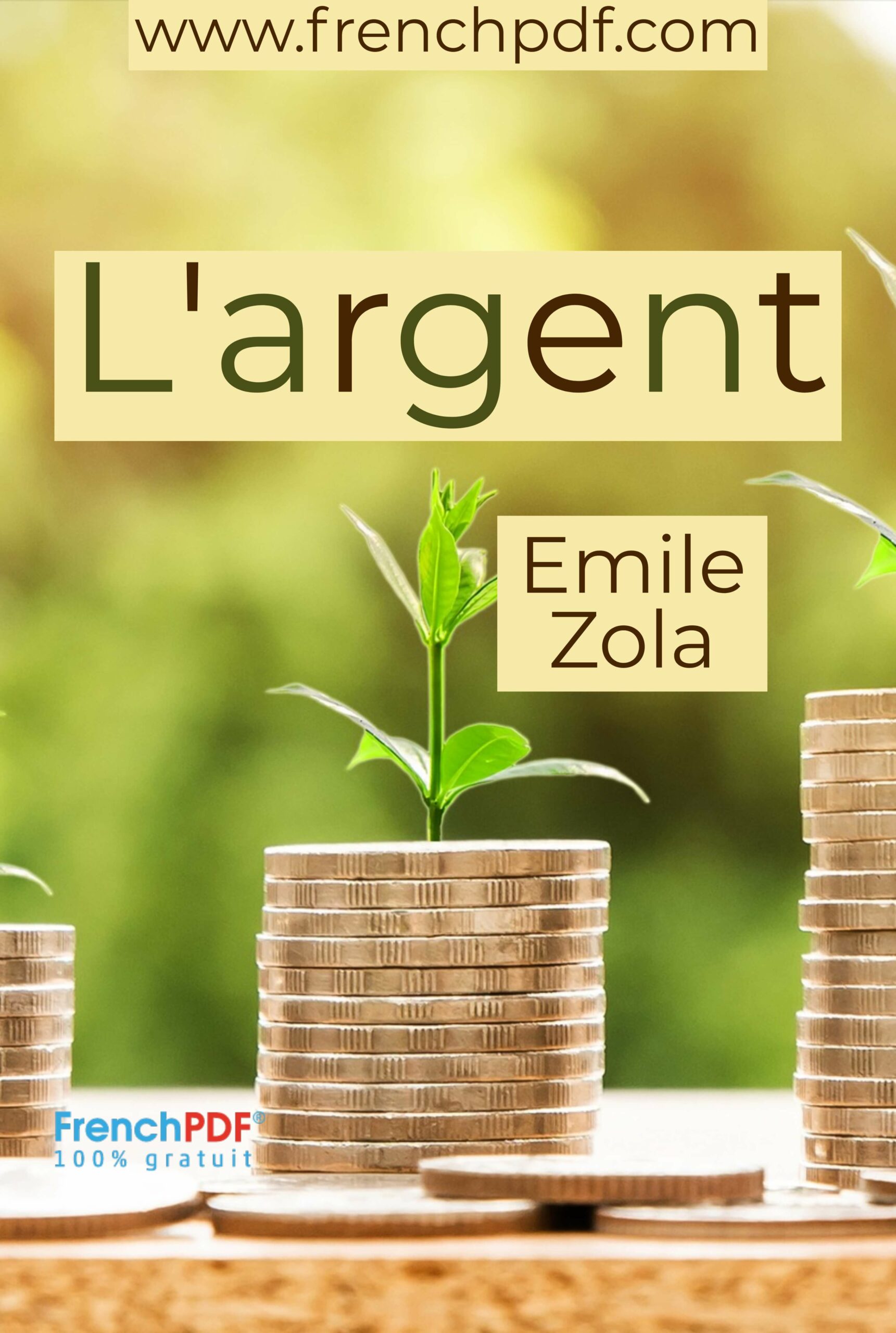 L’Argent Zola PDF