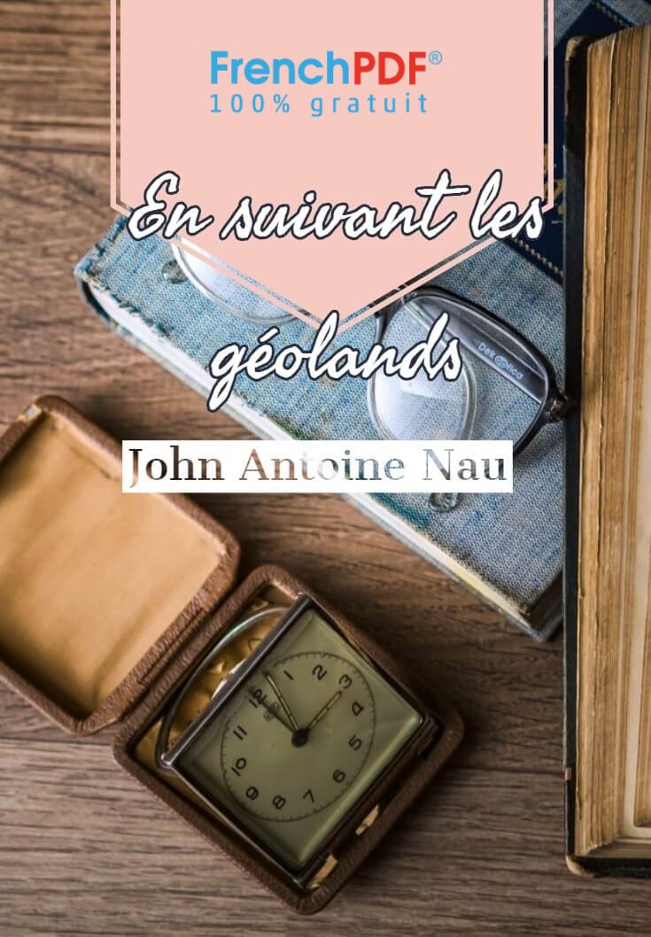 En Suivant Les Goélands en Français PDF