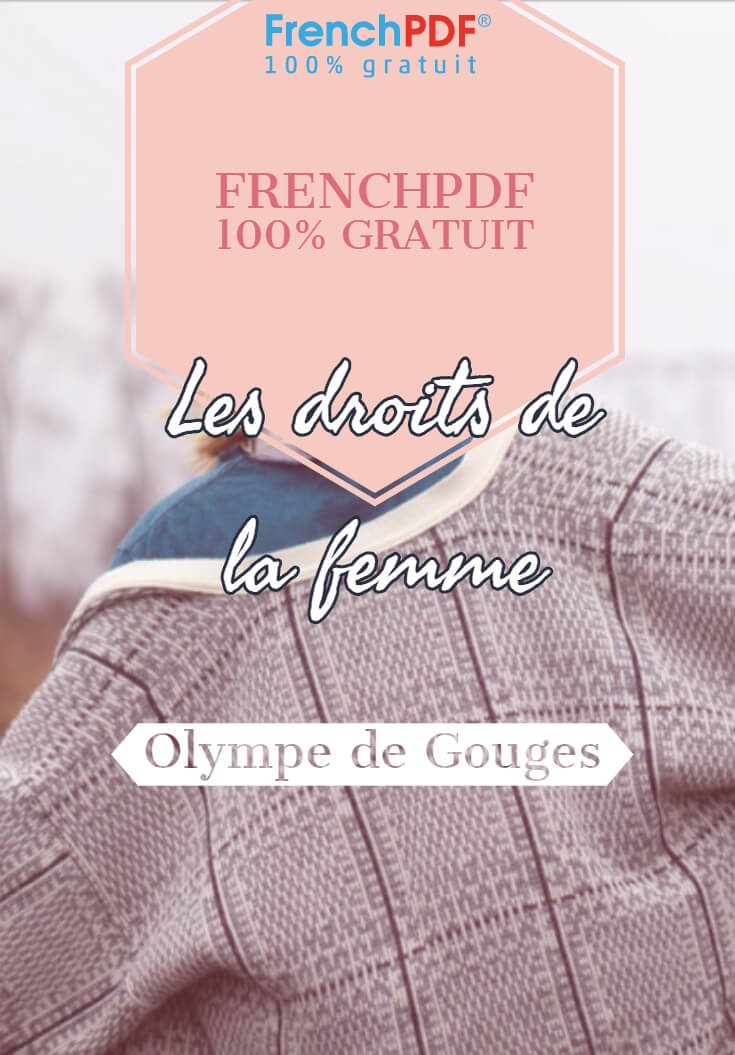 Les droits de la femme PDF