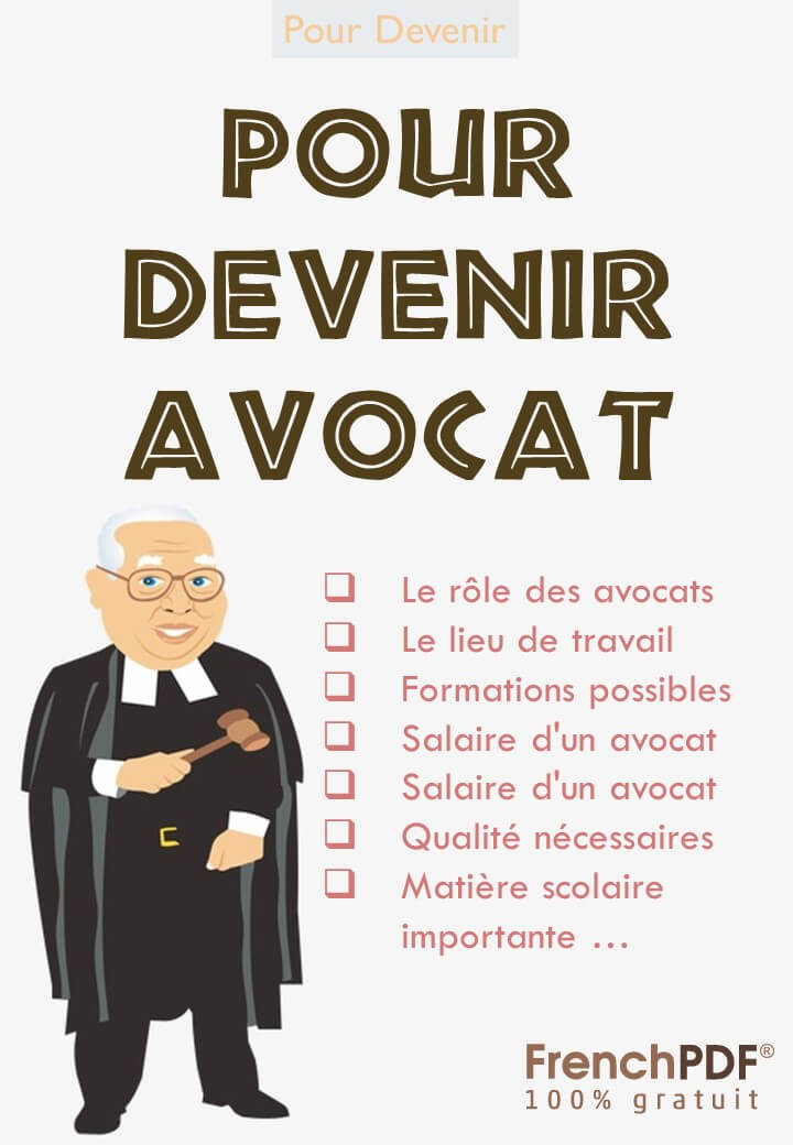 Pour Devenir Avocat