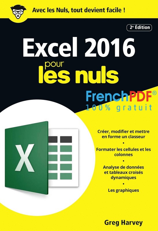Excel 2016 Pour Les Nuls PDF