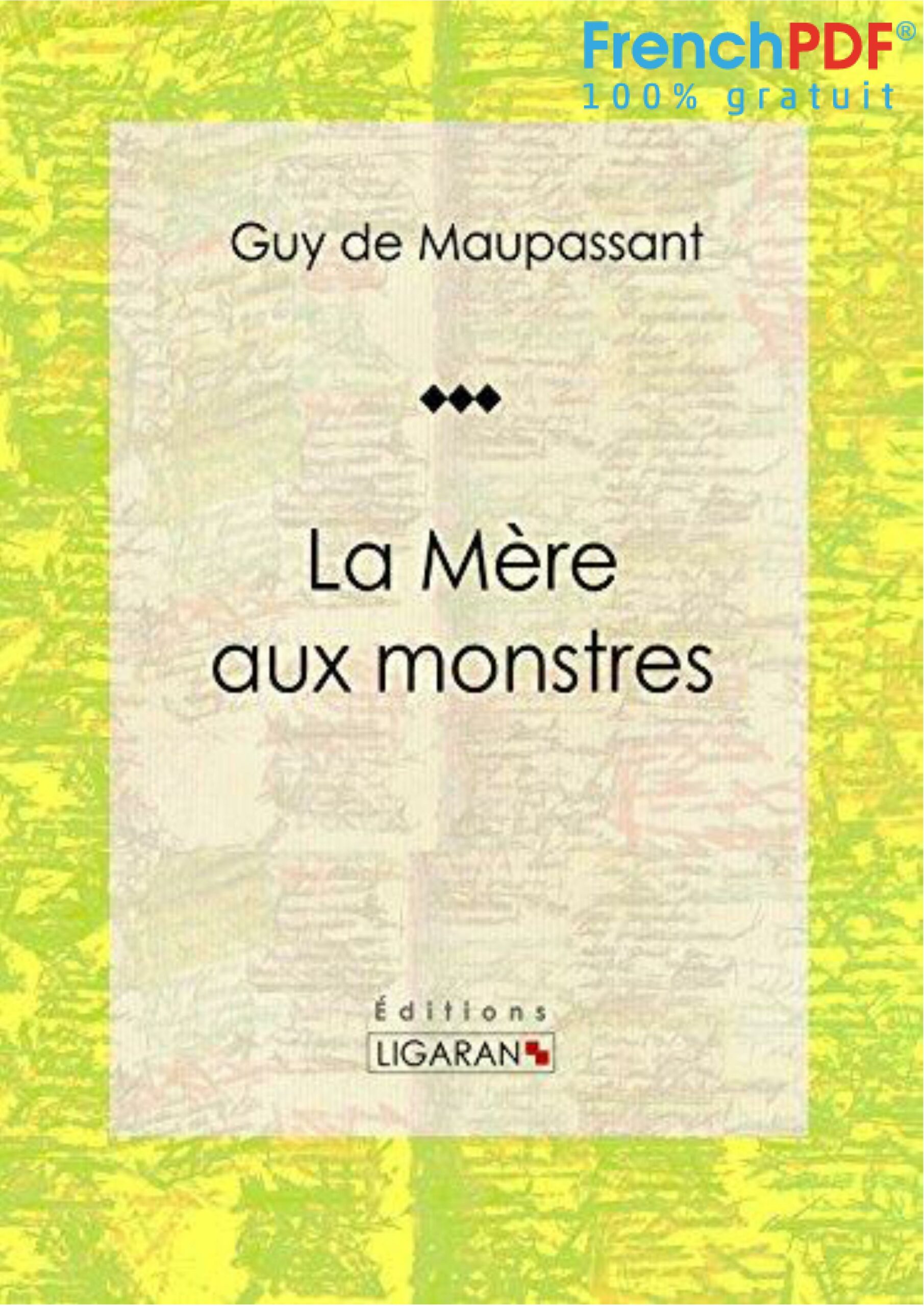La Mère aux Monstres PDF