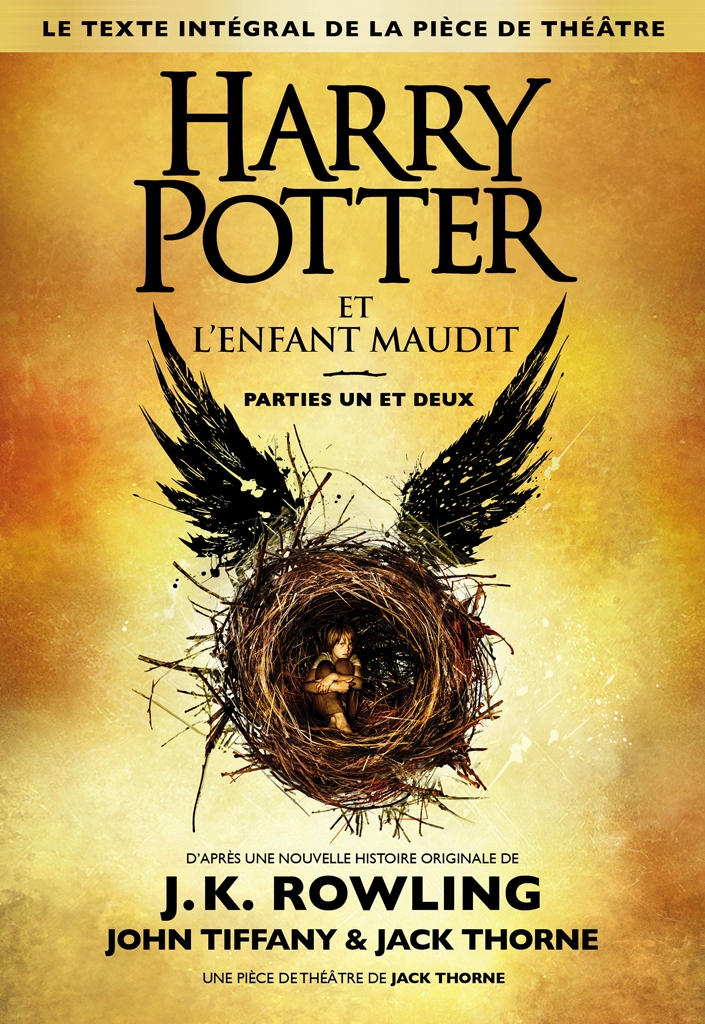 Harry Potter et l'Enfant Maudit PDF - J.K. Rowling