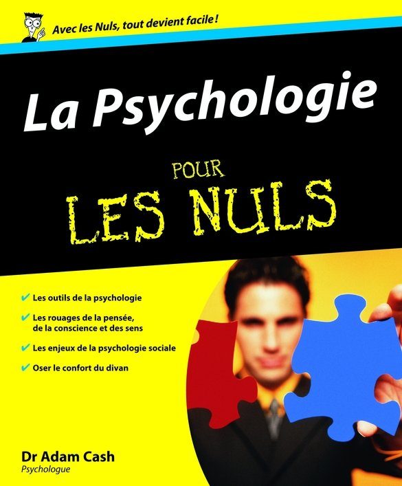 La Psychologie Pour les Nuls PDF Gratuit