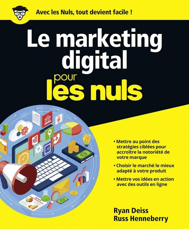 Le Marketing Digital Pour les Nuls PDF