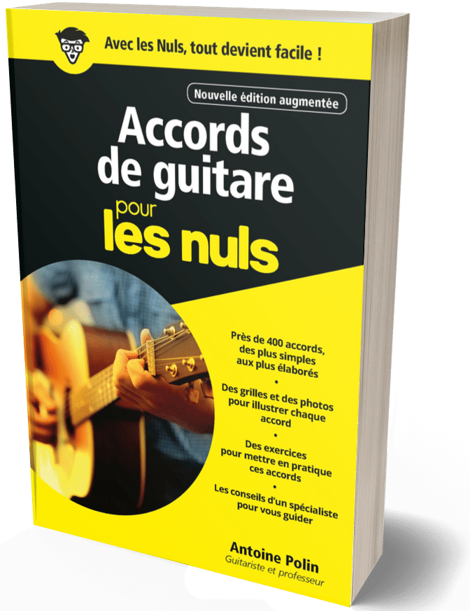 Accords de Guitare Pour les Nuls PDF Gratuit