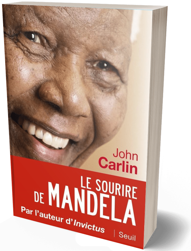 Le Sourire de Mandela de John Carlin