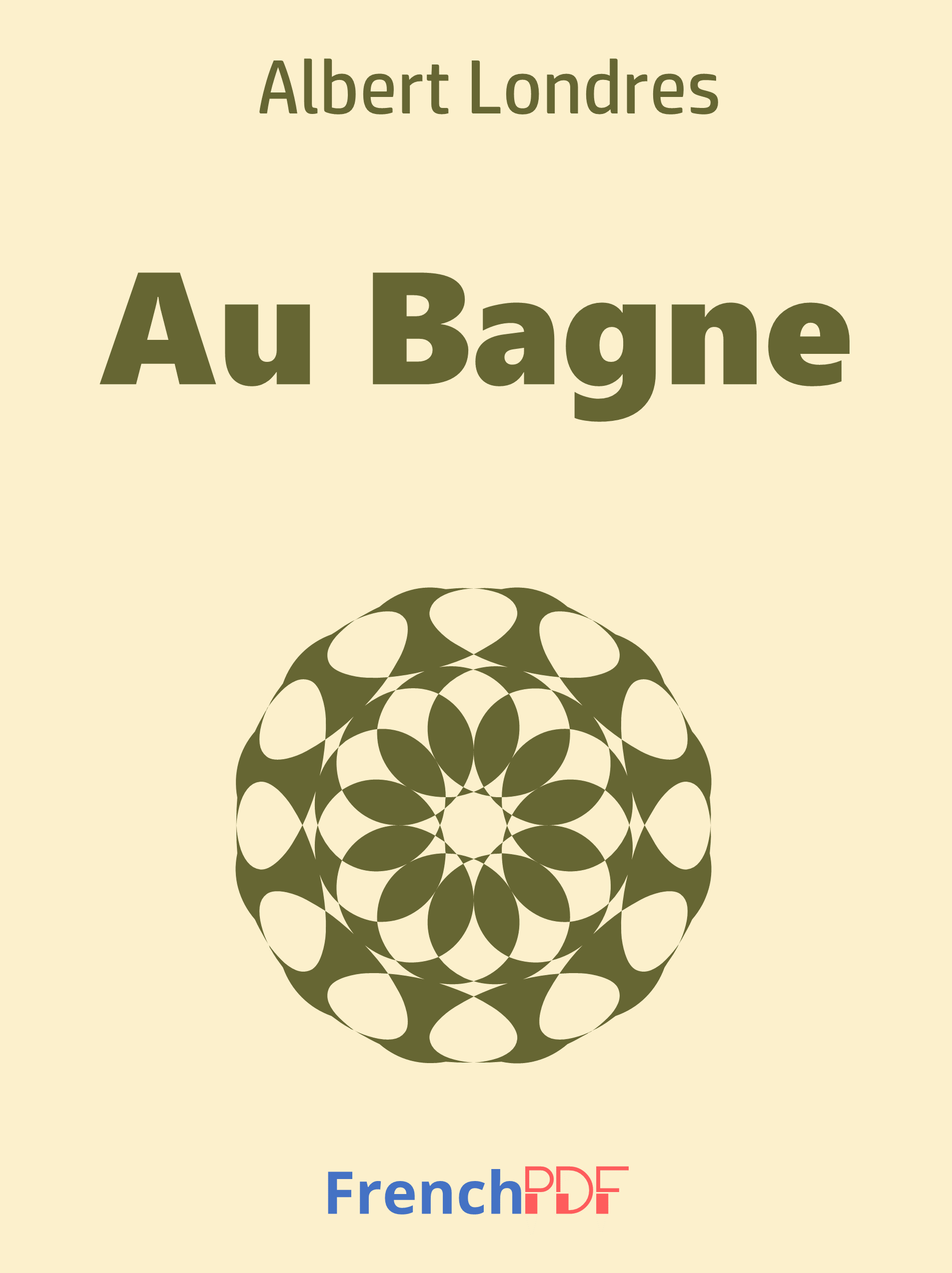 Au Bagne PDF