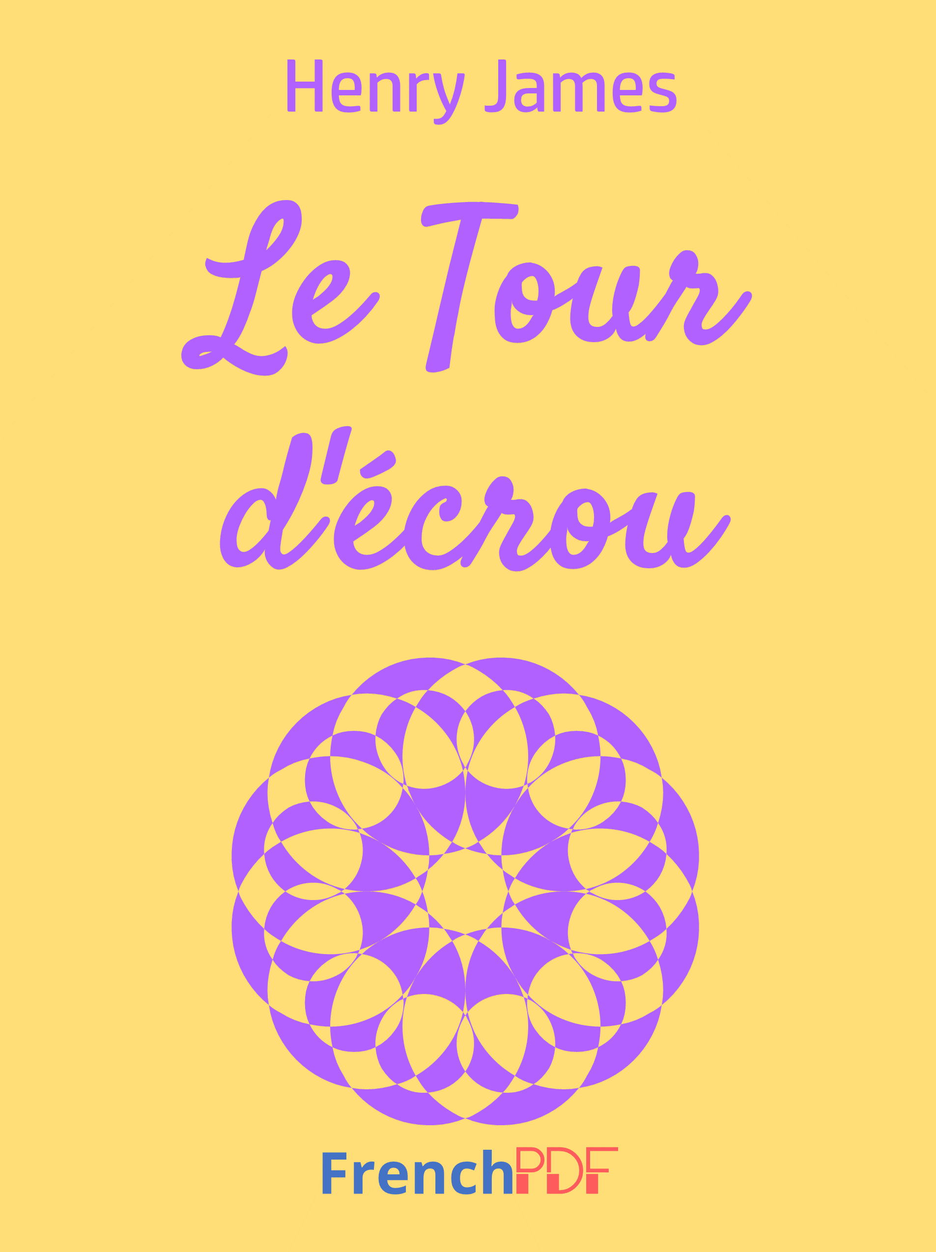 Le Tour d’écrou PDF de Henry James