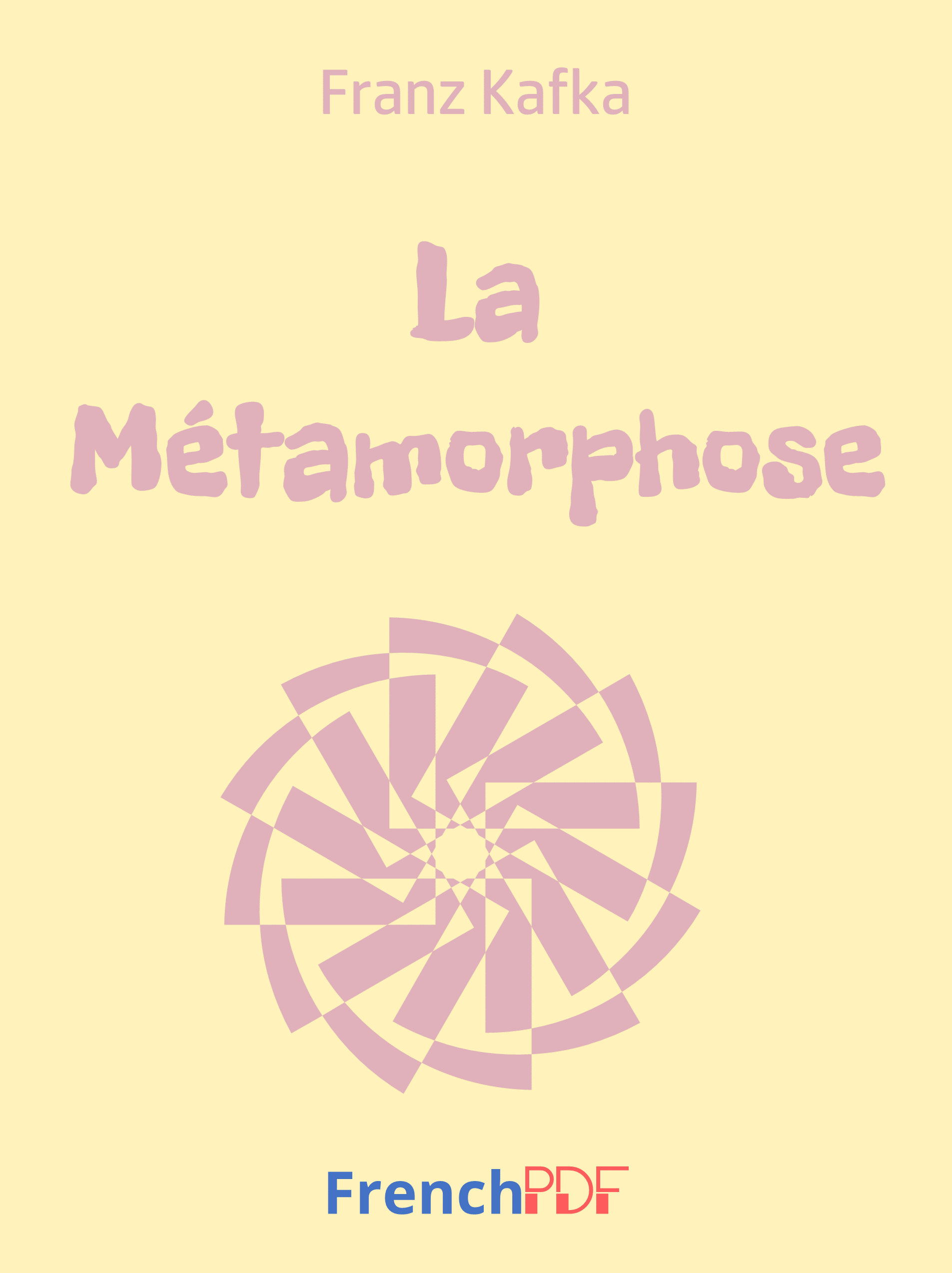 La Métamorphose PDF gratuit