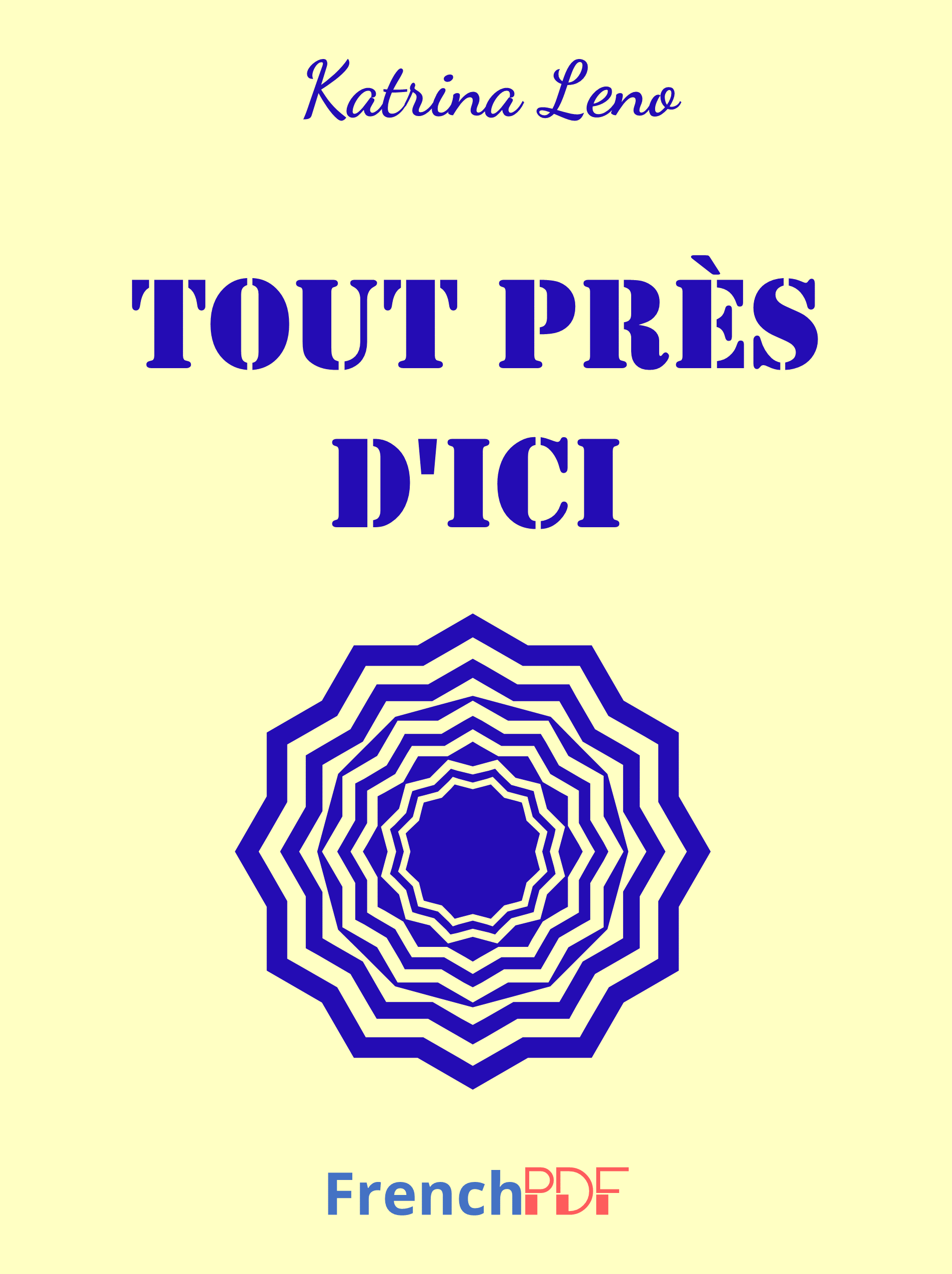 Tout près d’ici PDF