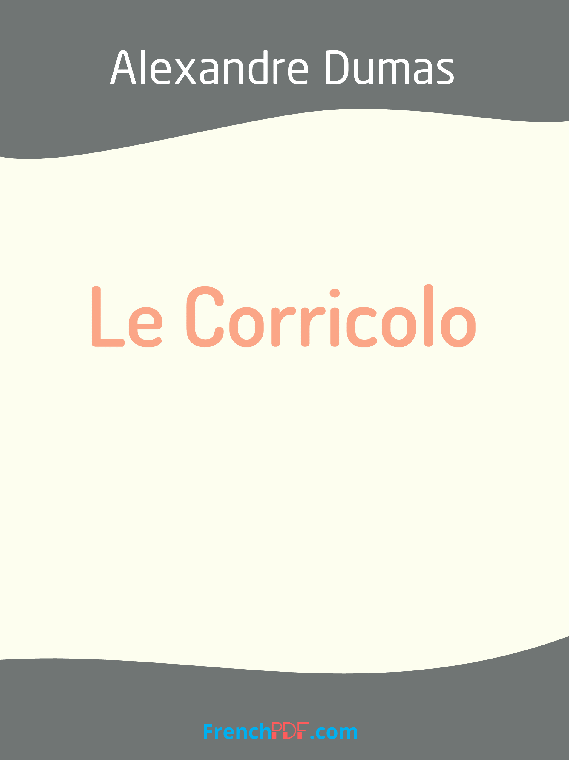 Le Corricolo Dumas PDF