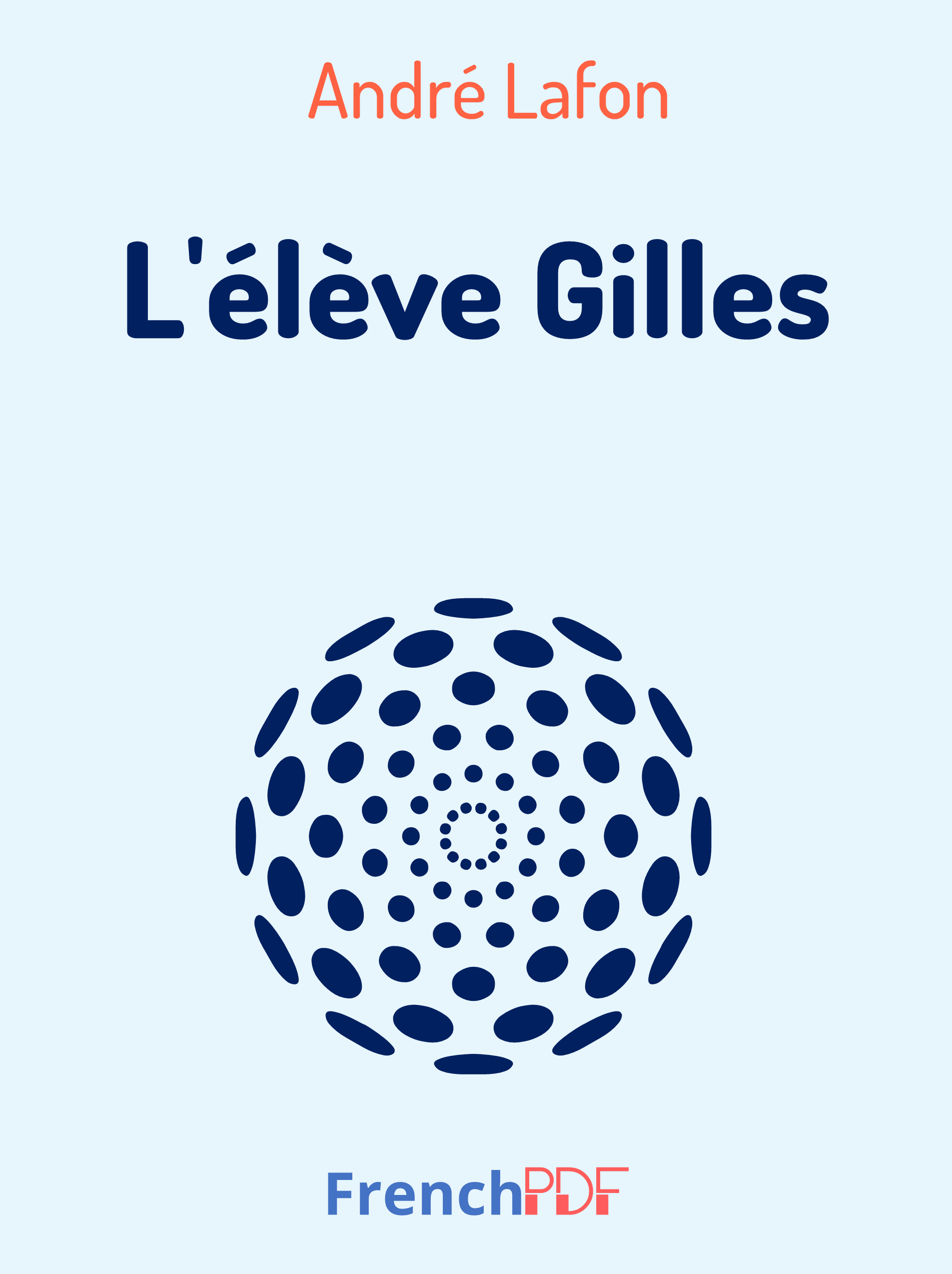 L’élève Gilles PDF