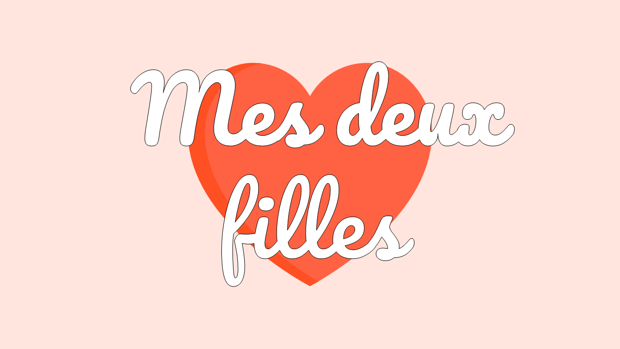 Mes deux filles – Victor Hugo