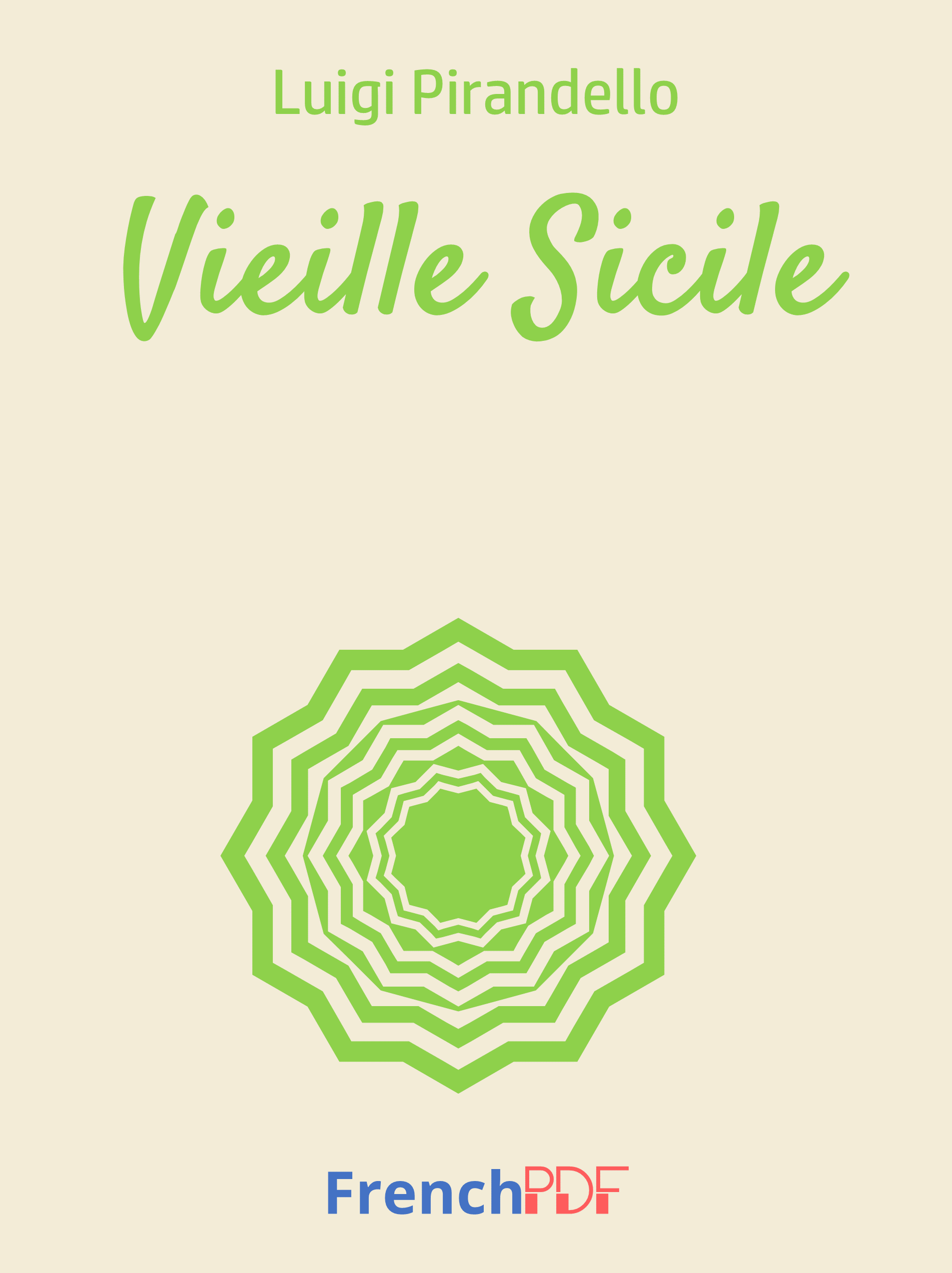 Vieille Sicile en de Luigi Pirandello