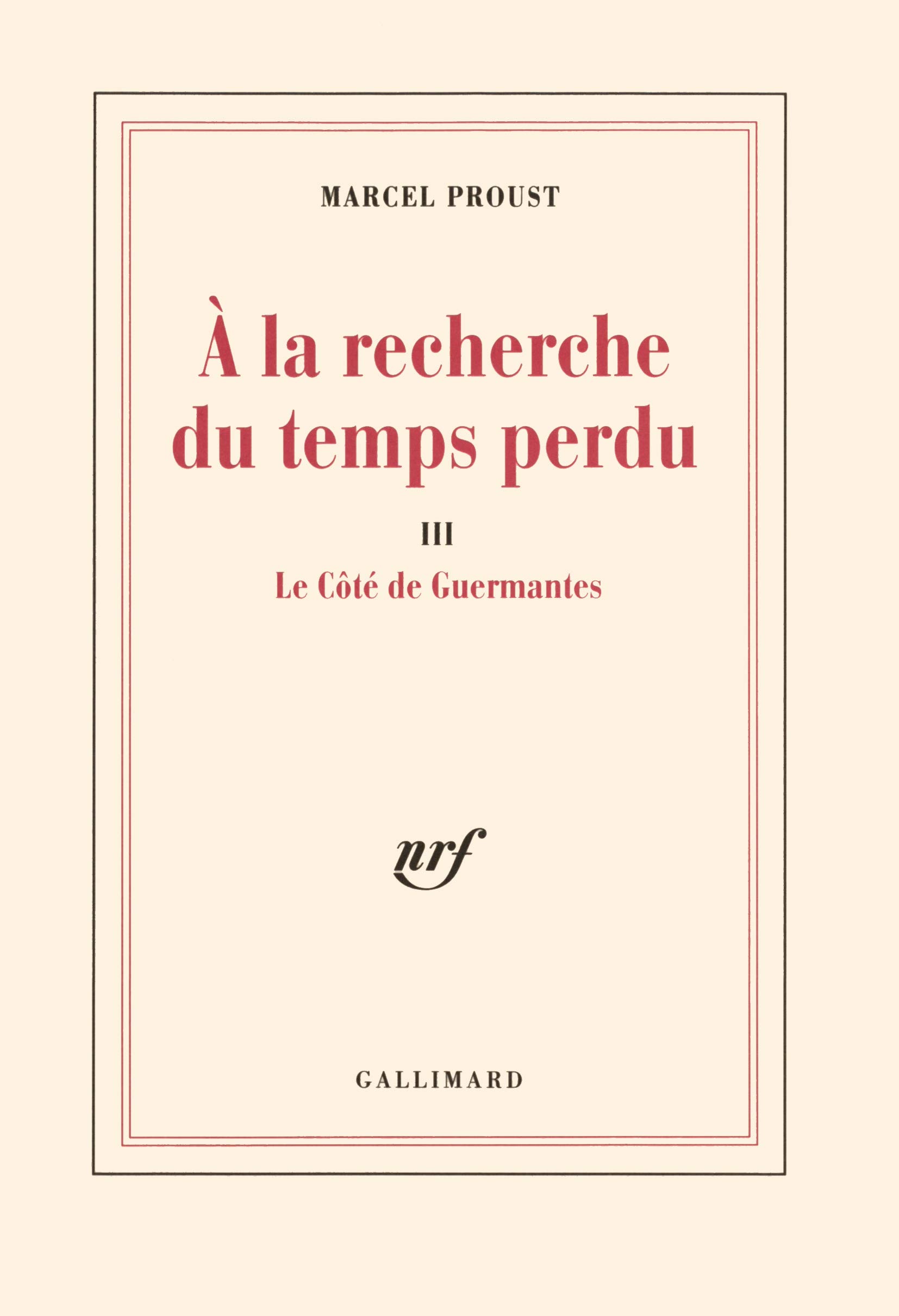 À la Recherche du Temps Perdu PDF