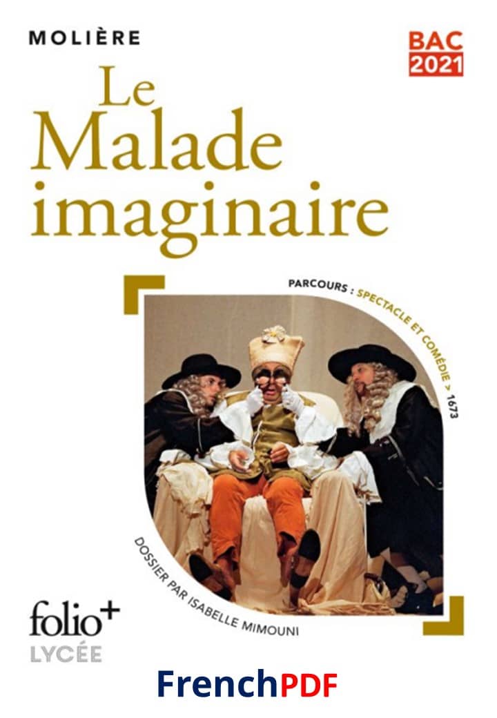 Le Malade Imaginaire PDF de Molière 2022