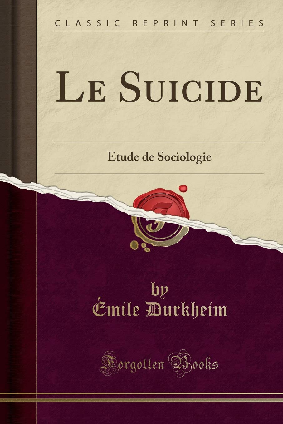 Le suicide PDF Emile Durkheim FrenchPDF