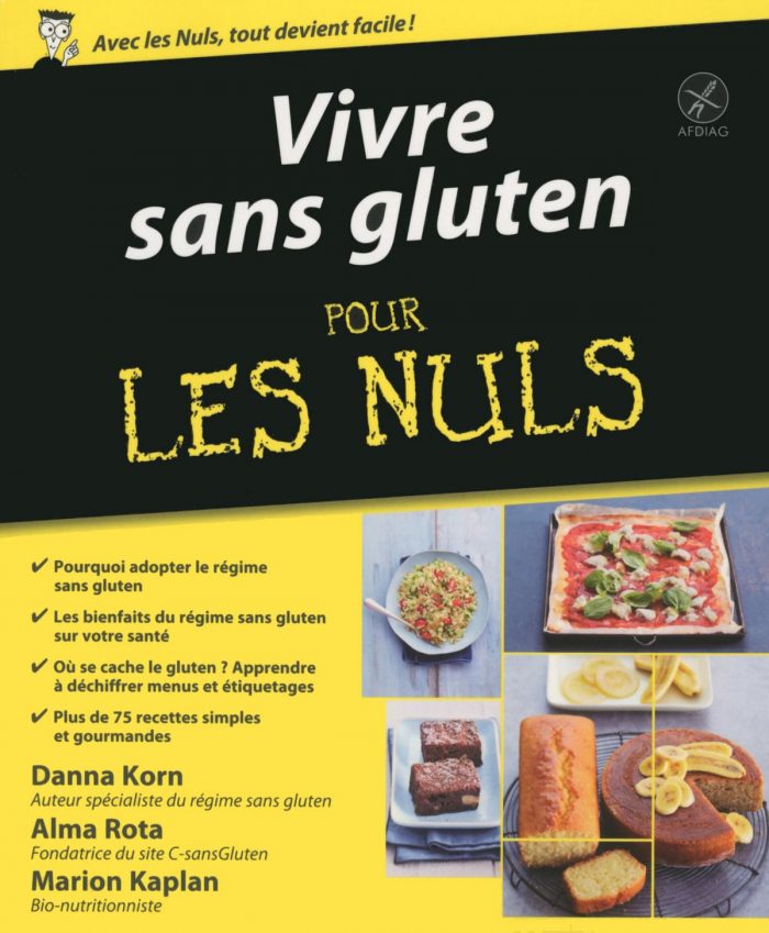 Vivre sans Gluten Pour les Nuls PDF de Danna Korn et Alma Rota