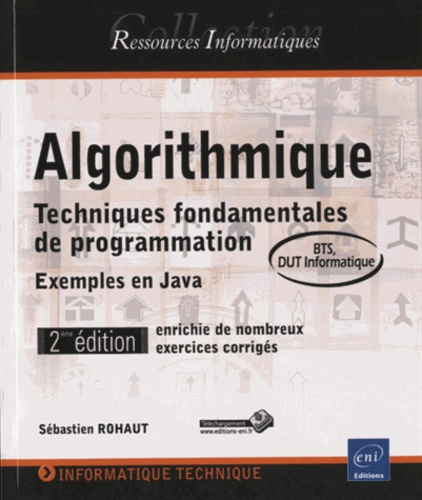 Algorithmique – Techniques fondamentales de programmation PDF