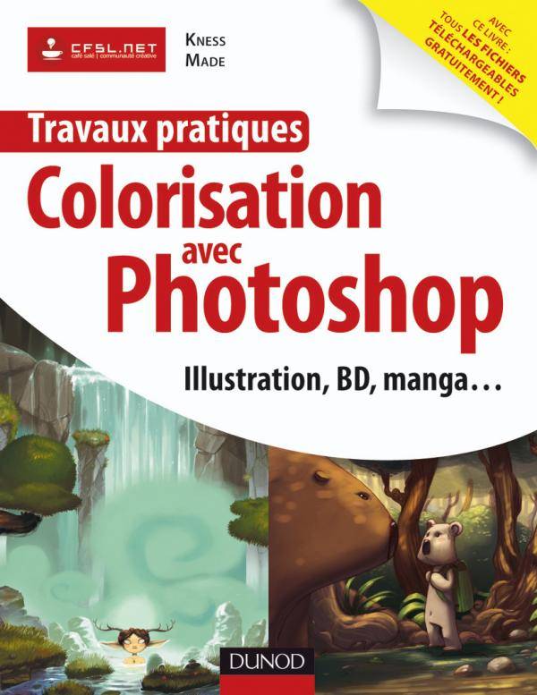 Colorisation avec Photoshop pdf Dunod FrenchPDF