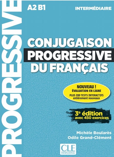Télécharger Conjugaison Progressive du Français Niveau Intermédiaire PDF Gratuit