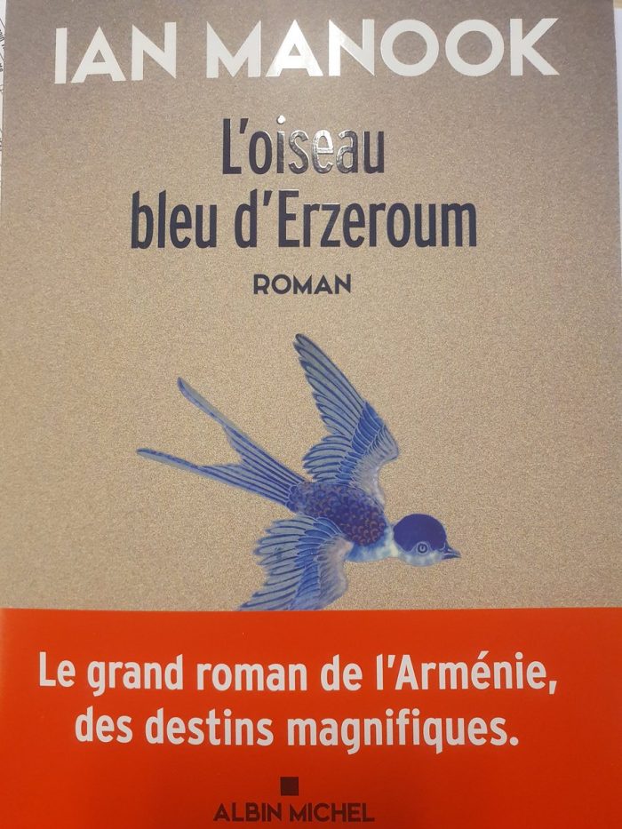 L’Oiseau Bleu d’Erzeroum PDF de Ian Manook (2021)