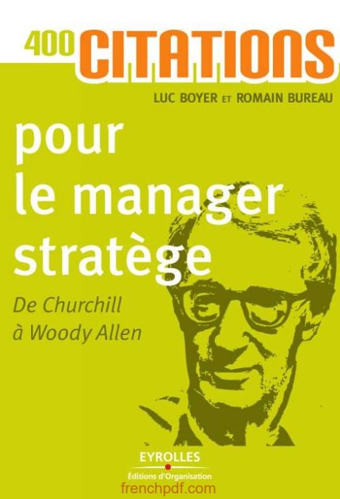 400 citations pour le manager stratege