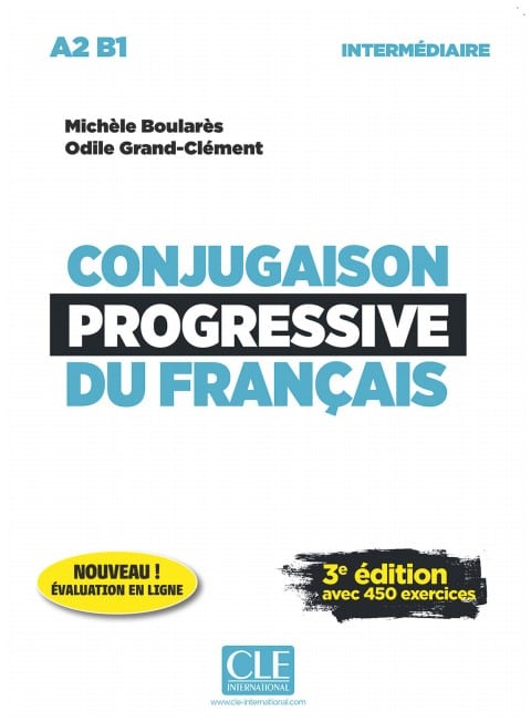 Conjugaison Progressive du Français PDF Niveau Intermédiaire A2 B1