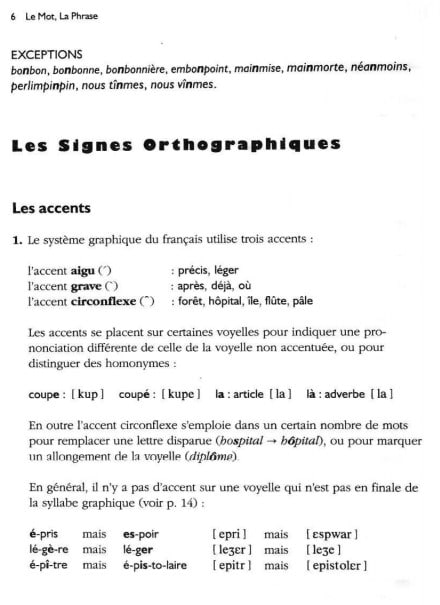 Grammaire fonctionnelle du francais page 28