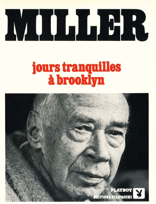 Jours Tranquilles à Brooklyn – Henry Miller