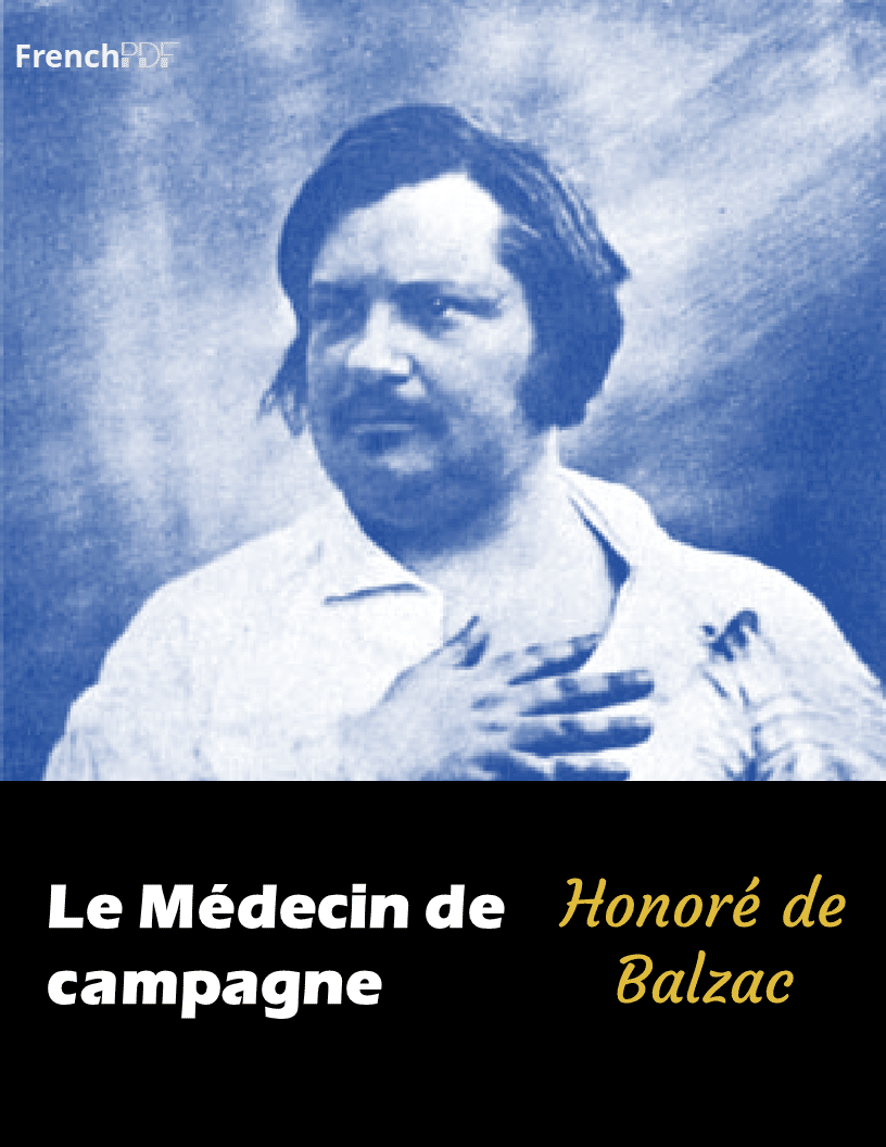 Le Medecin de campagne balzac pdf