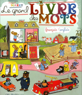 Le Grand Livre des Mots Richard Scarry PDF