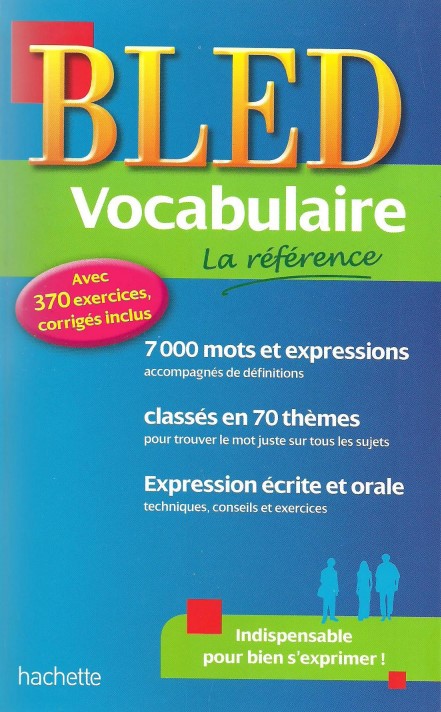 BLED Vocabulaire PDF Gratuit