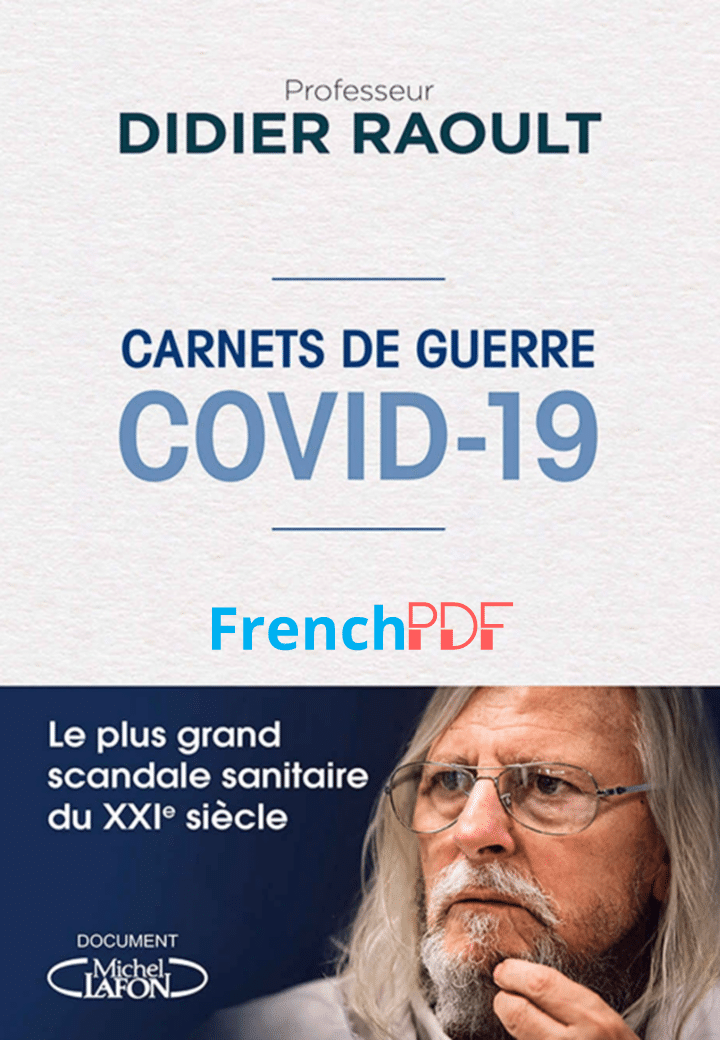 Carnets de guerre Covid-19 pdf de Didier Raoult