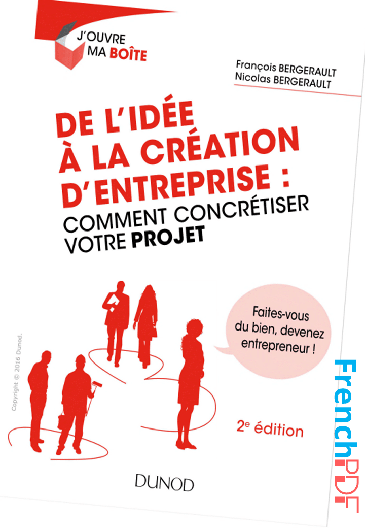 De l’idée à la création d’entreprise PDF