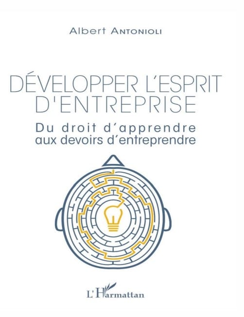 Développer l’esprit d’entreprise PDF par Albert ANTONIOLI