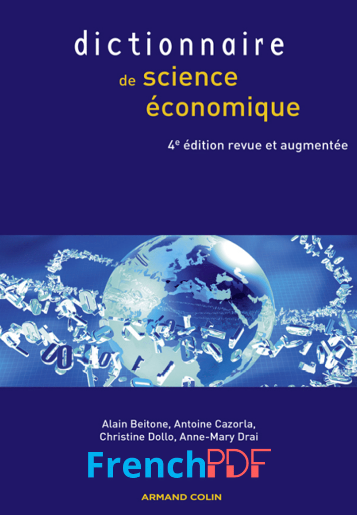 Dictionnaire de Science économique PDF