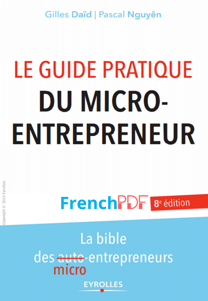 Le guide pratique du micro-entrepreneur pdf