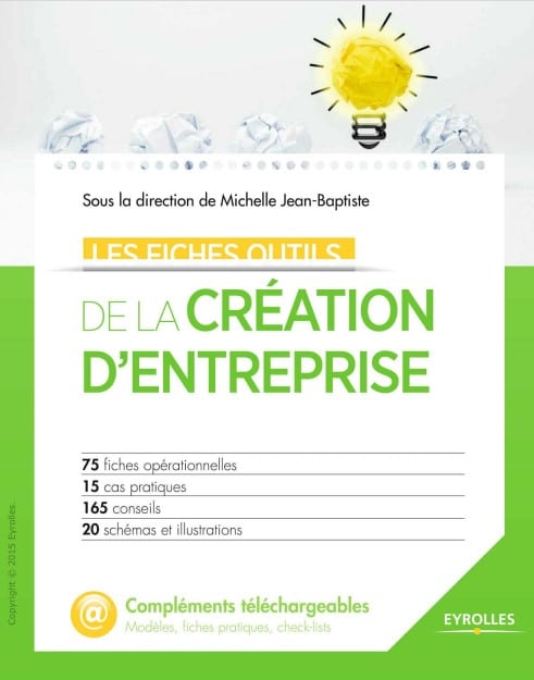 Les fiches outils de la creation dentreprise pdf