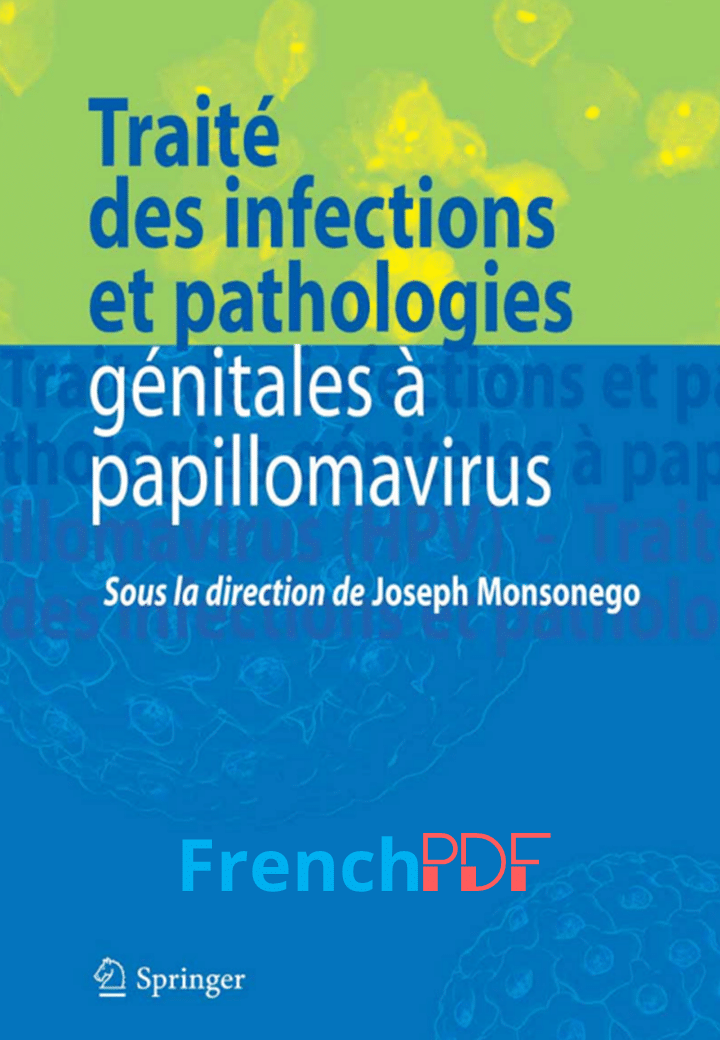 Traité des infections et pathologies génitales à papillomavirus PDF