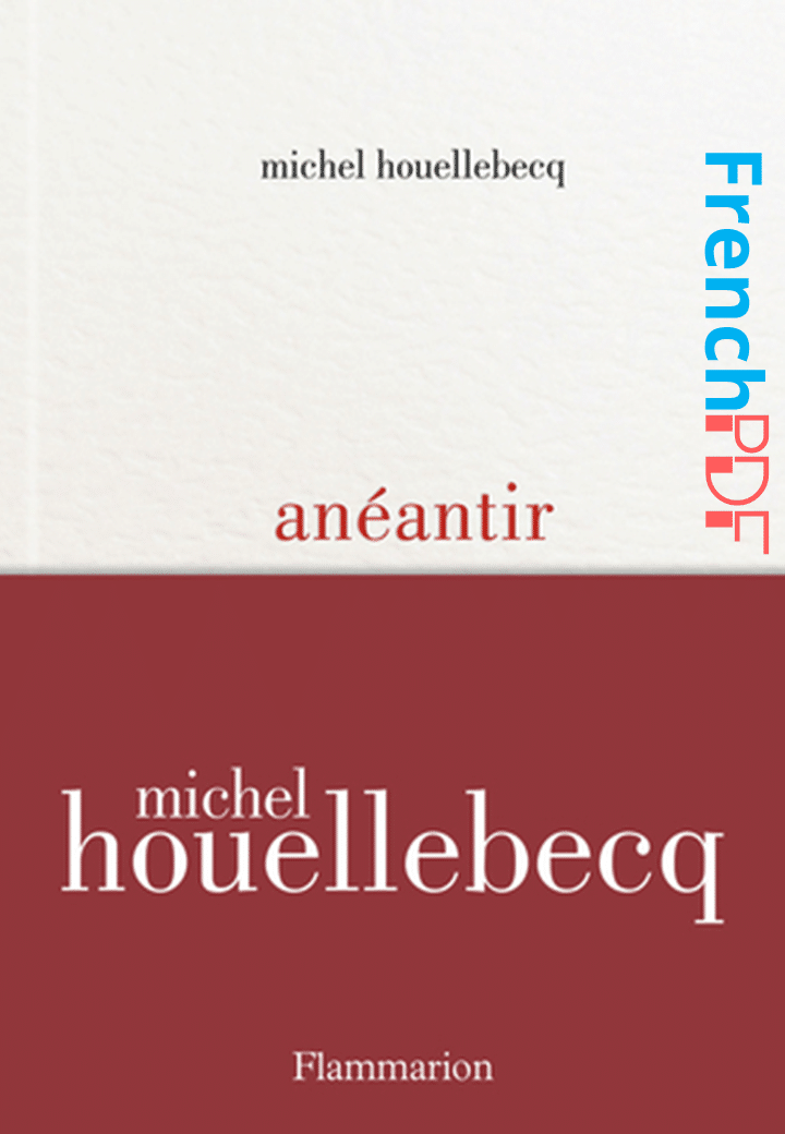 Aneantir pdf de Michel Houellebecq