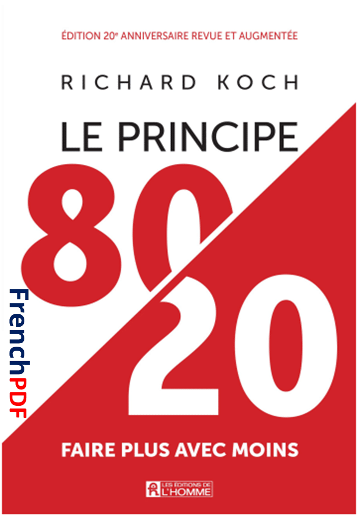 Le Principe 80/20 PDF