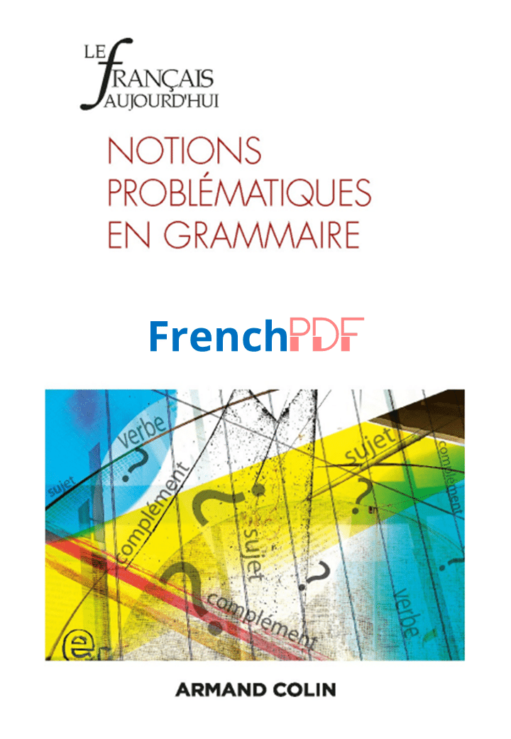 Notions Problématiques en Grammaire PDF