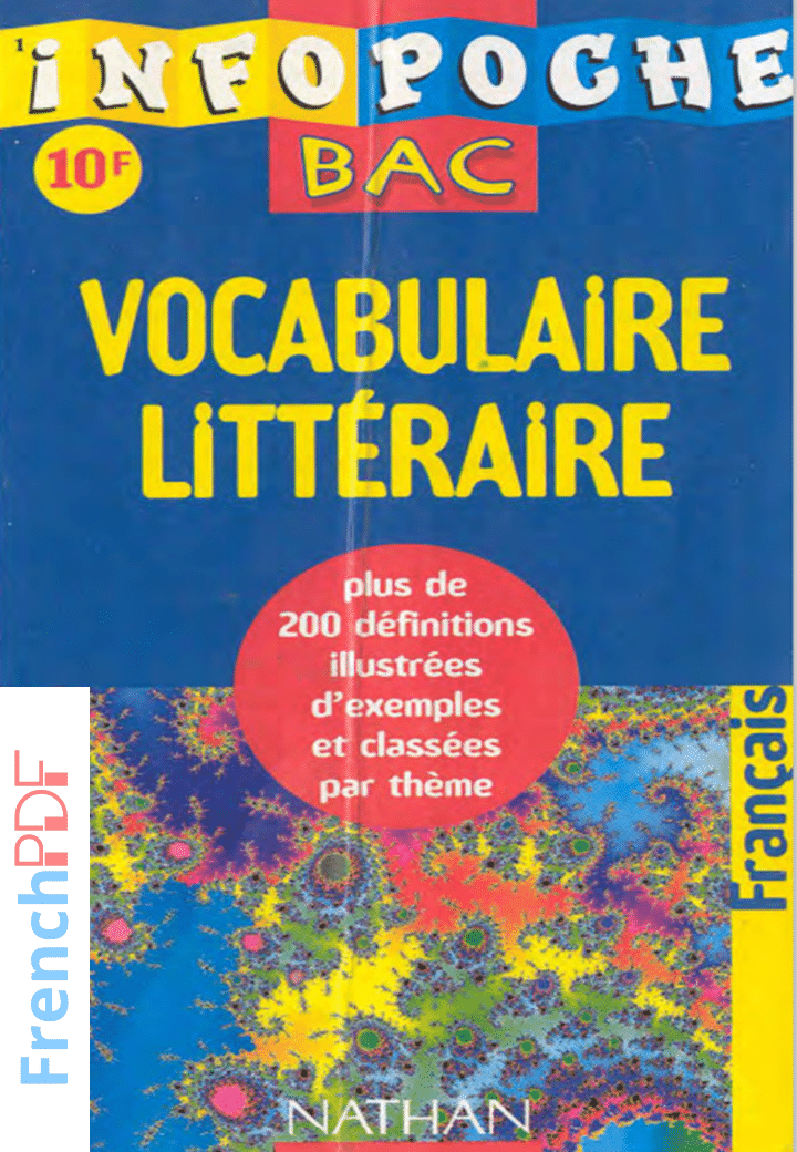 Vocabulaire litteraire