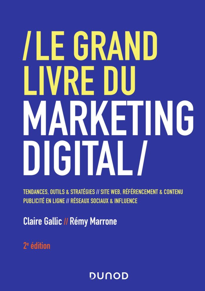 Le Grand Livre du Marketing Digital PDF