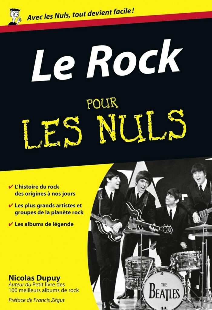 Le Rock Pour les Nuls PDF de Nicolas Dupuy