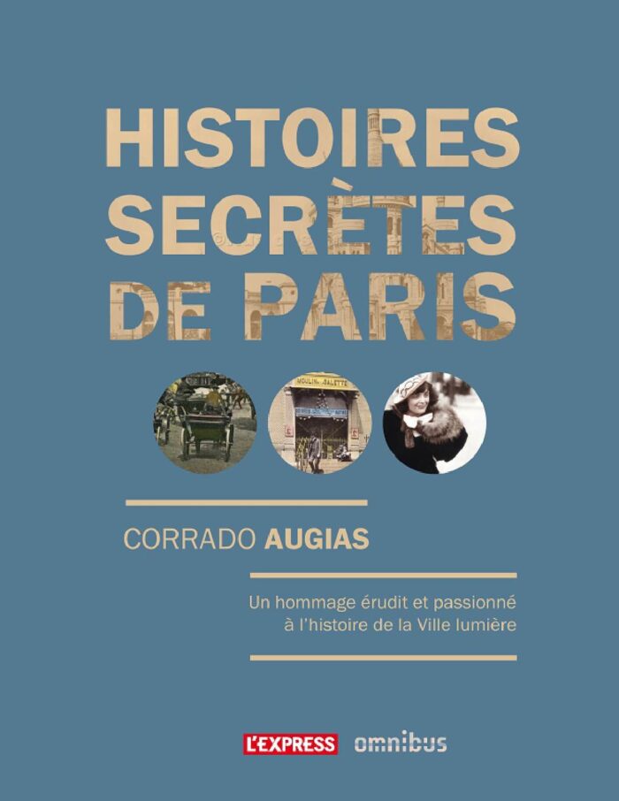 Histoires Secrètes de Paris PDF de Corrado Augias (2013)