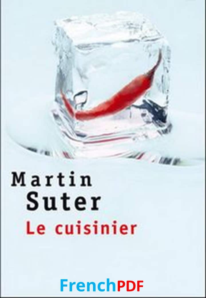 Le cuisinier PDF de Martin Suter