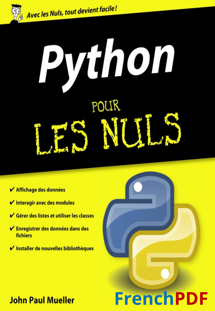 Python Pour les Nuls PDF